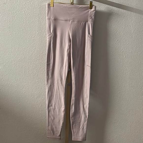 fabletics Light Pink Leggings Size 2 - Picture 6 of 8